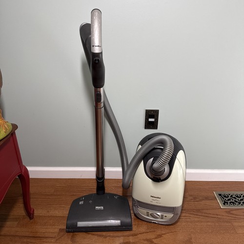 Miele gemini canister vacuum - gemini,