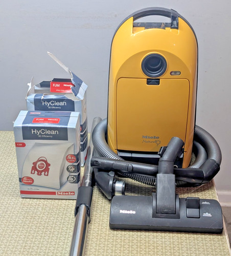 Miele s246i naturell - naturell, canister