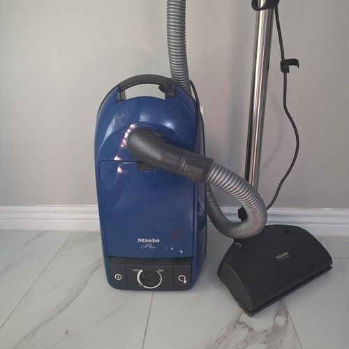 Miele plus electro blue vacuum - plus,