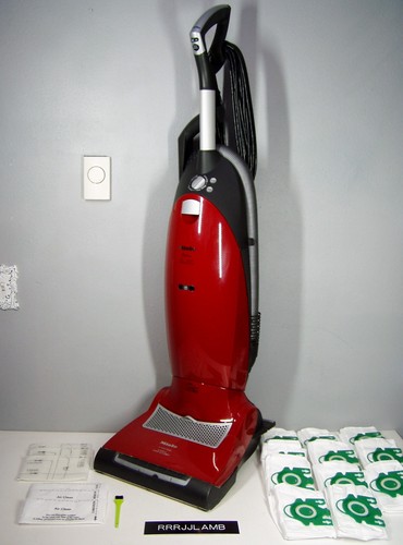 Miele salsa red s7280 upright - salsa,