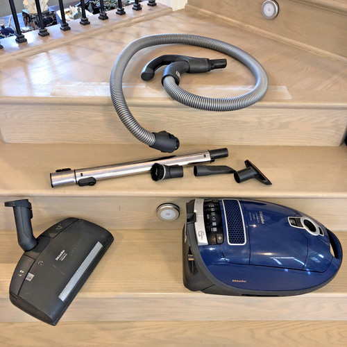 Miele vacuum cleaner blue - miele,